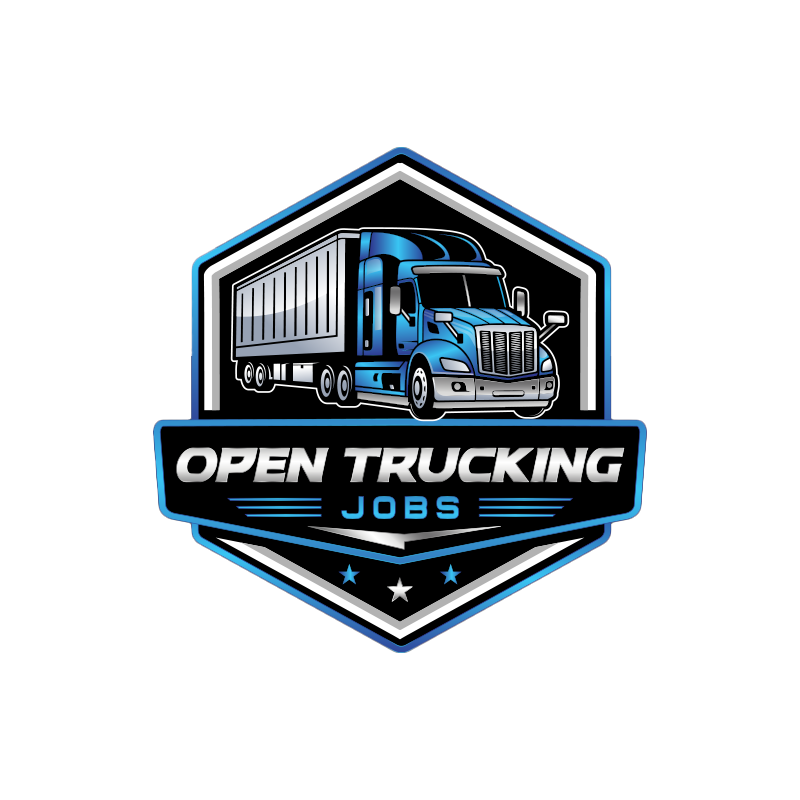 Open Trucking Jobs Logo